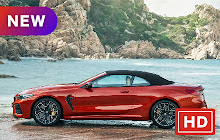 BMW m8 New Tab Theme HD small promo image