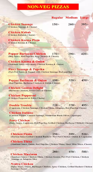 Pizza Nostra menu 4