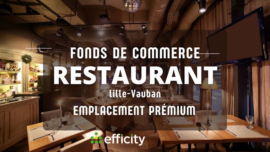 Vente locaux professionnels  70 m² à Lille (59000), 132 000 €