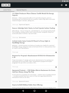 Daily Oil Bulletin(圖5)-速報App