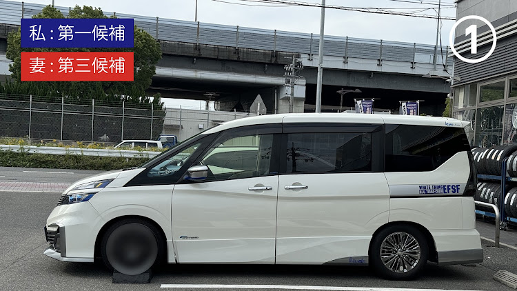 セレナのみんなでつくろうホイール図鑑・Tiara Factory・T-Clan・チームモリキチ・NEWホイールに関するカスタム事例の投稿画像3枚目