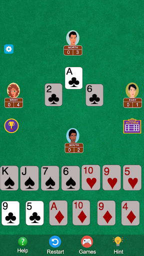 Screenshot Callbreak Game