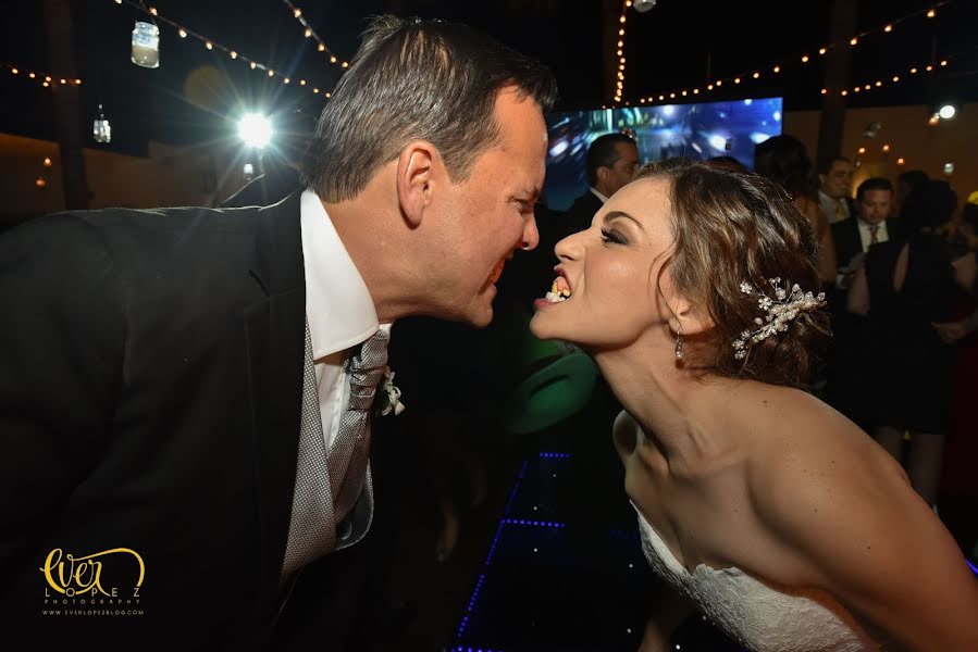 Hochzeitsfotograf Ever Lopez (everlopez). Foto vom 1. Februar 2018