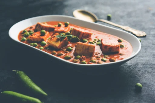 Matar Paneer