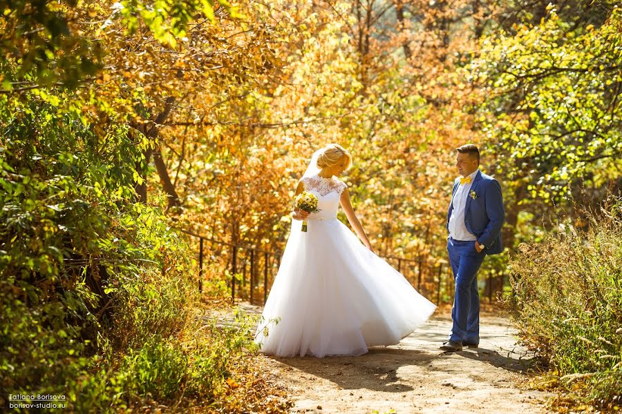 Fotografo di matrimoni Tatyana Borisova (borisovatn). Foto del 6 aprile 2016