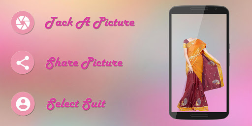 Saree Blouse Photo Maker