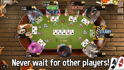 Governor of Poker 2 - OFFLINE POKER GAME 3.0.10 screenshots 2