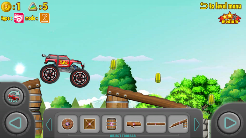 Скриншот Monster Truck Factory for Kids