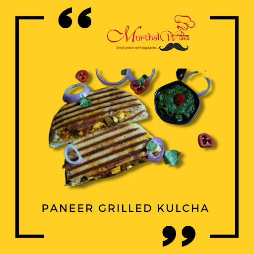 Paneer Grilled Kulcha