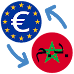 Cover Image of Tải xuống Euro to Moroccan Dirham / EUR to MAD Converter 1.0.3 APK