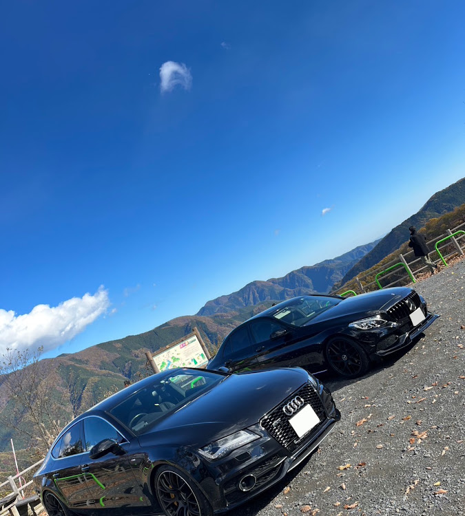 Cクラス セダンのW205・A7・奥多摩周遊道路・イタリアンレストランに関するカスタム事例の投稿画像3枚目