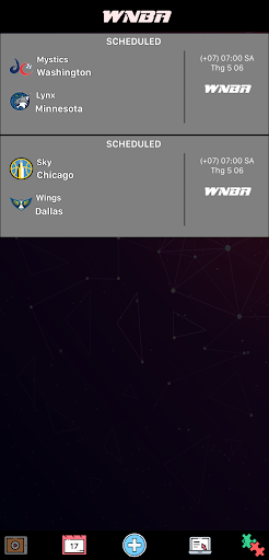 Screenshot Watch Live WNBA Basketball