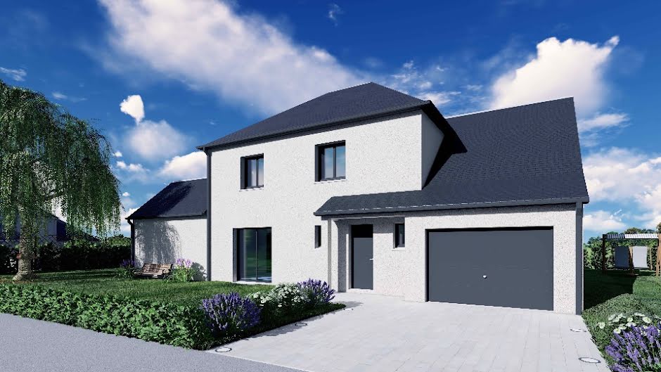 Vente maison neuve 6 pièces 151 m² à Sainte-Maure-de-Touraine (37800), 314 350 €