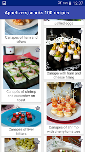 Appetizers Snacks 100 Recipes(圖5)-速報App