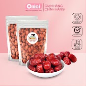 Táo Đỏ Tân Cương Sấy Khô Gói 1000G Loại 1