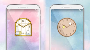 Clocks Widget Shibachin Screenshot