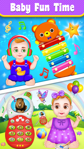 Screenshot Mommy And Baby - Girls Game