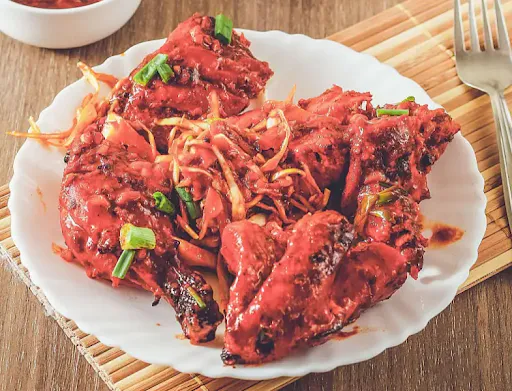 Chicken Schezwan Tandoori