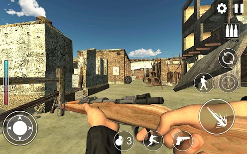 German WW2 Commando World War 2 FPS 1.8 APK + Мод (Бесконечные деньги) за Android