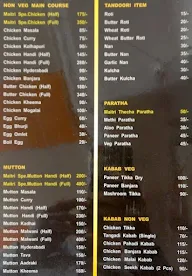 Maitri Restaurant Veg-Non Veg menu 6