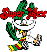 Logo for Sunday NFL at SuperMex Cantina and Craft Bar