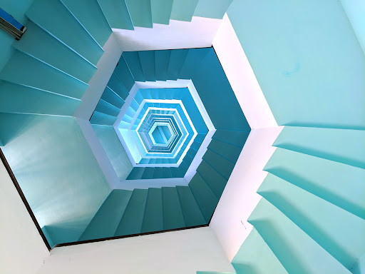 spiral staircase