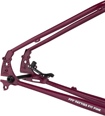 Surly Ogre Frameset - Fermented Plum alternate image 1