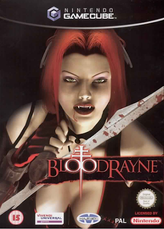 Blood Rayne - Nintendo Gamecube - PAL/EUR/UKV - Complete (CIB)