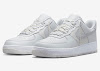 slam jam x nike air force 1 low white/white