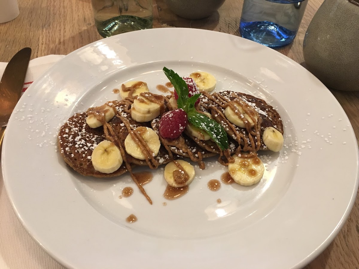 Gluten-Free Pancakes at Modern Bread and Bagel