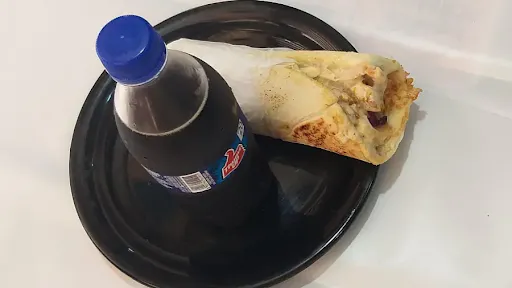 Chicken Shawarma+ Cold Drink 250ml