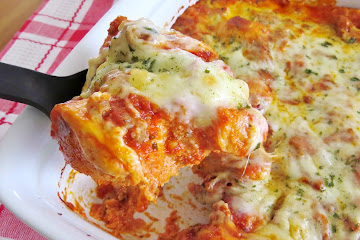 Bubble Up Lasagna (+Video)
