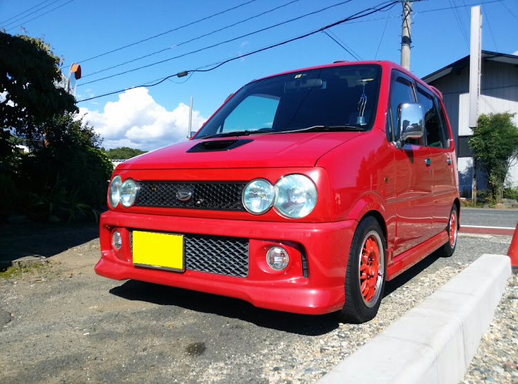 ムーヴカスタムのドライブ・洗車・エムズガレージ・レッドメモリーに関するカスタム事例の投稿画像1枚目