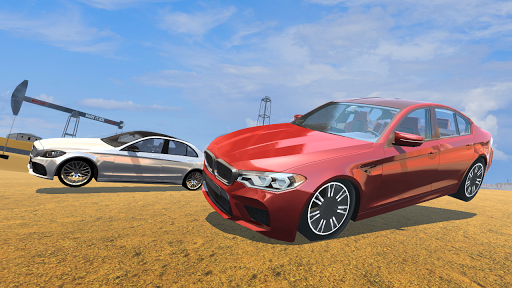 Screenshot CarSim M5&C63