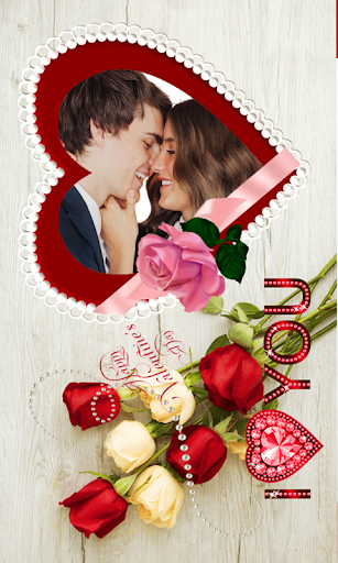 Valentine's Day Photo Frame Editor 2021