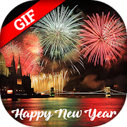 New Year GIF 2018 - Happy New Year GIF 2018 2.0 Icon