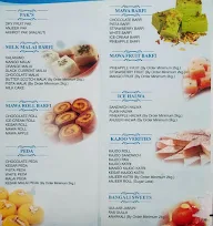 Real Sweets & Bakery menu 4