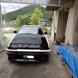 スプリンタートレノ AE86