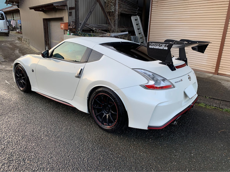 フェアレディーZ NISMOの新城ラリー・洗車に関するカスタム事例の投稿画像3枚目
