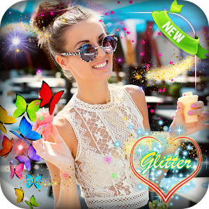 Download Glitter Photo Editor & Magic Brush Effect For PC Windows and Mac