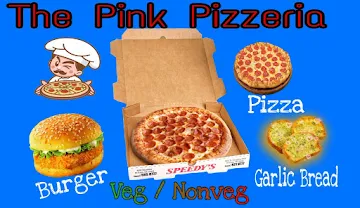 The Pink Pizzeria menu 