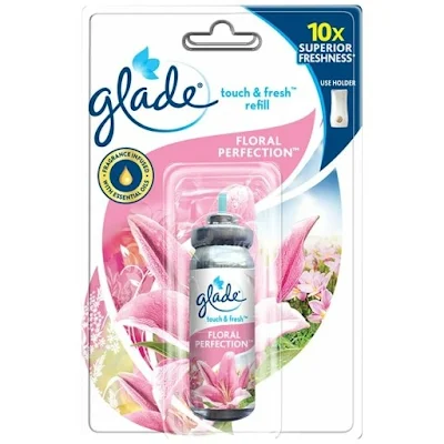 Glade Touch N Fresh Flrl Pefctn Rfl 12 Ml