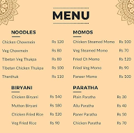 Himalayan Kitchen menu 1