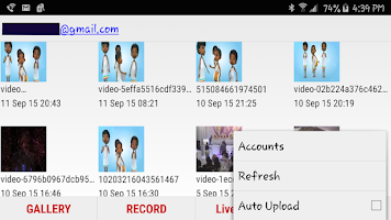 Auto Video Uploader Screenshot