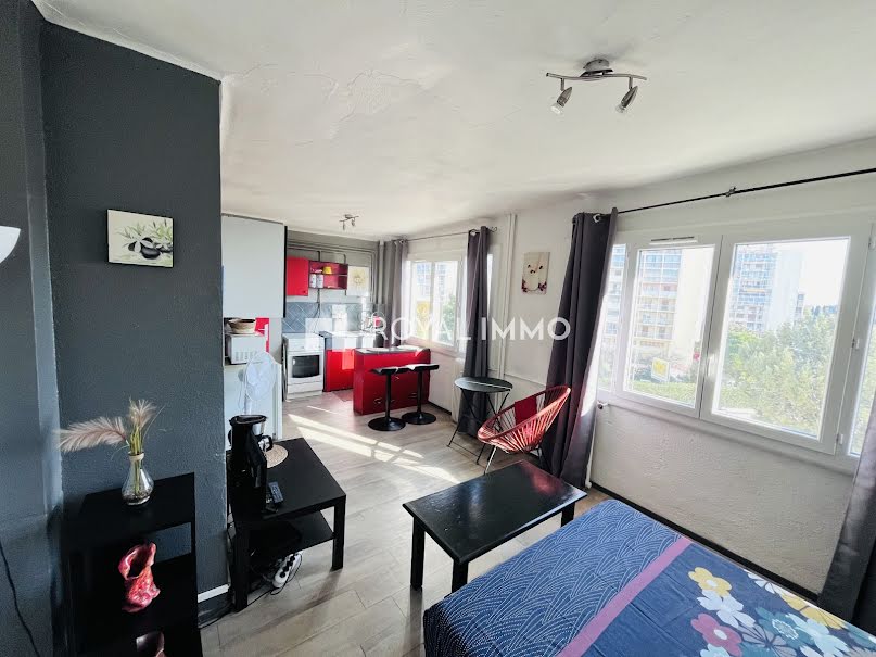 Vente appartement 1 pièce 25 m² à Toulon (83000), 86 000 €