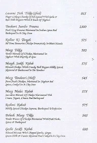 Gaylord menu 6