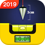 Cover Image of Herunterladen Ruler - Bubble Level - Angle Meter 1.0.2 APK