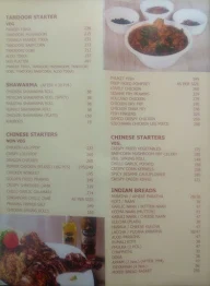 Samco menu 1