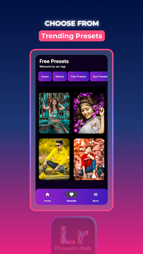 Screenshot Presets Hub: LightRoom Filters