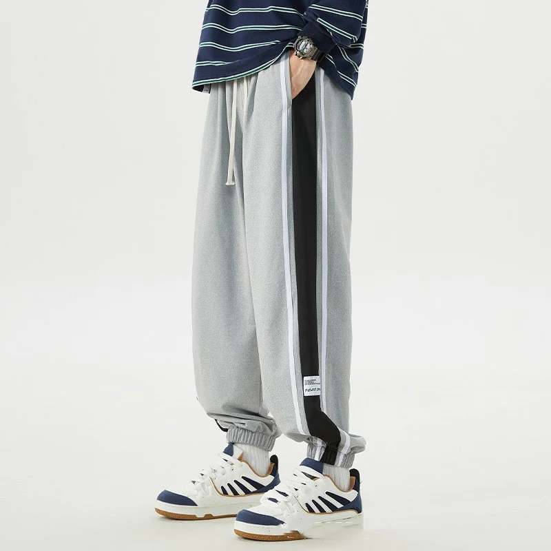 Title 3, Pantalon de sport grande taille homme à lacets ...